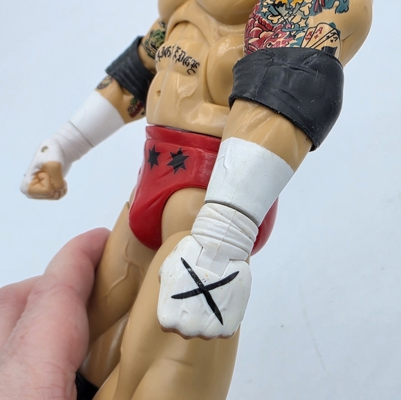 WWE CM Punk Maximum Aggression Wrestling Action Figure - Picture 8 of 14
